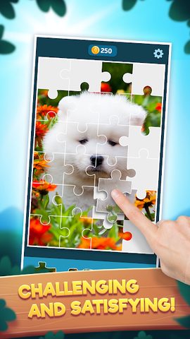 Screenshot 1: Jigsaw Adventures Puzzle Game
