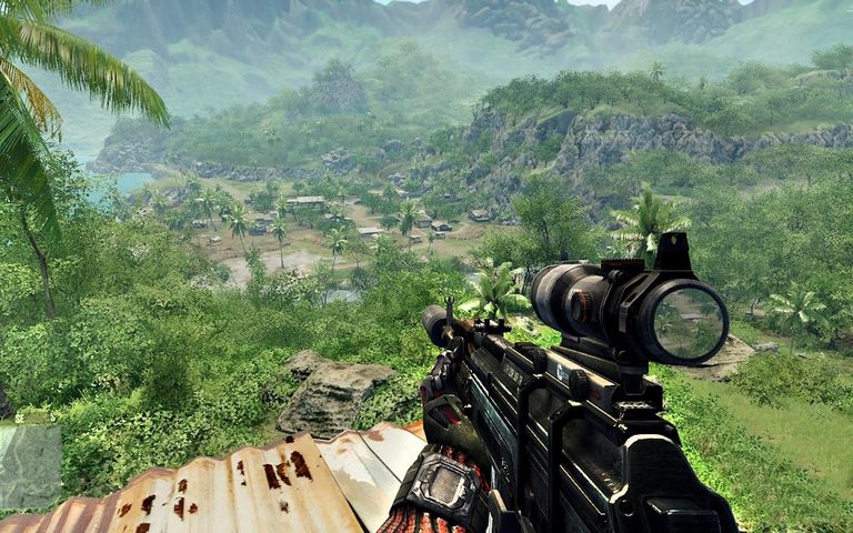 Screenshot 1: Gun Commando Real Mission Game