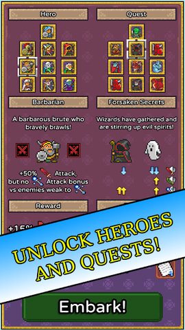 Screenshot 2: Simple RPG - Idle Tap Adventur