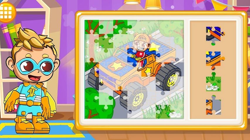 Screenshot 3: Vlad & Niki Puzzle
