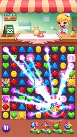 Screenshot 7: Sweet Candy Pop Match 3 Puzzle