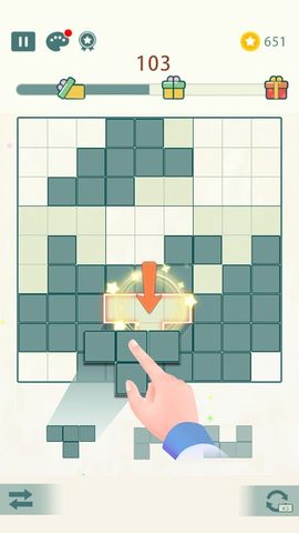 Screenshot 4: SudoCube: 1010 Block Games