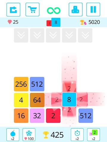 Screenshot 14: Drop n Merge Blocks