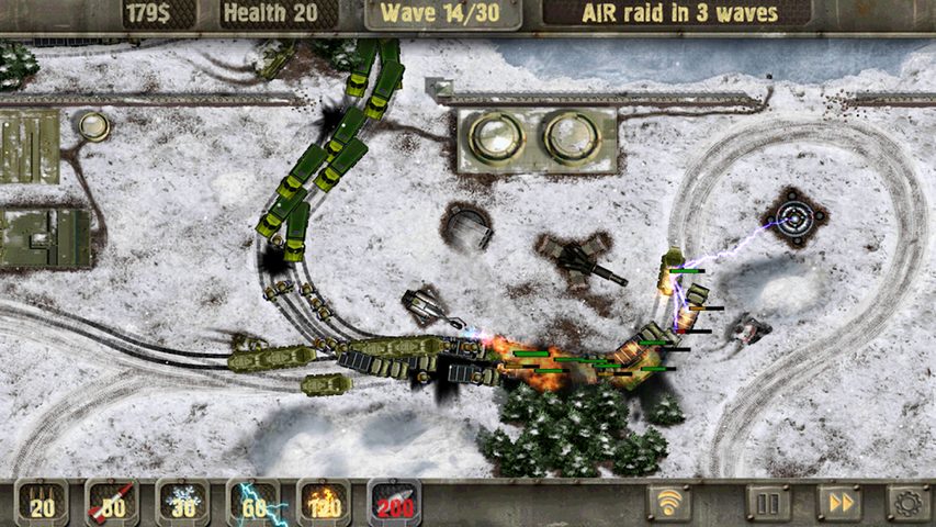 Screenshot 17: Defense Zone - Original