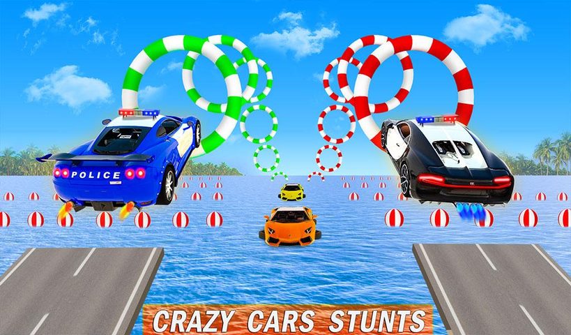 Screenshot 4: Beach Water Surfer Police Game