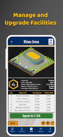 Screenshot 11: Ultimate Pro Basketball GM