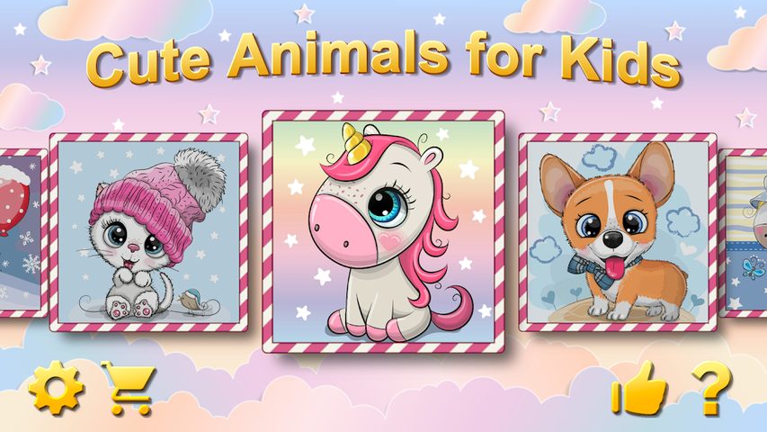 Screenshot 17: Toddler Puzzles for Girls
