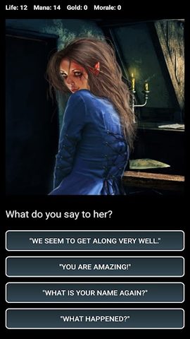 Screenshot 2: D&D Style RPG (Choices Game)