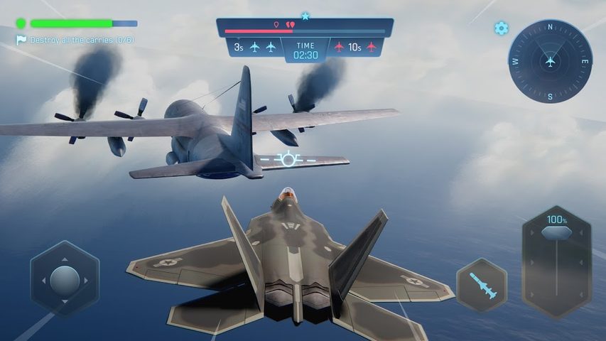 Screenshot 14: Sky Warriors: Airplane Games