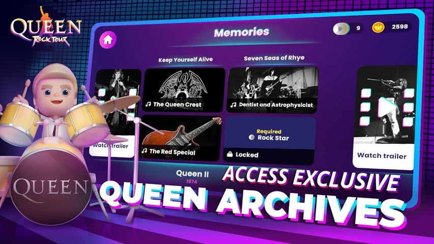 Screenshot 7: Queen: Rock Tour - The Official Rhythm Game