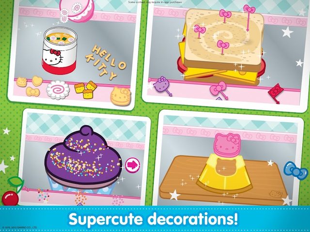 Screenshot 8: Hello Kitty Lunchbox