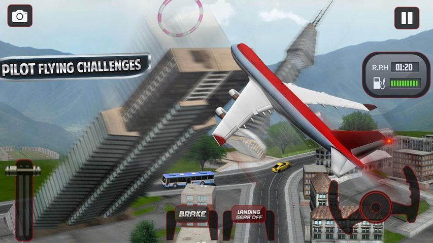 Screenshot 9: City Flight Pilot: Plane Games