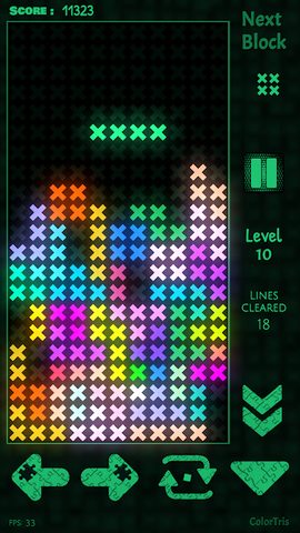 Screenshot 21: ColorTris - Classic Neon Block