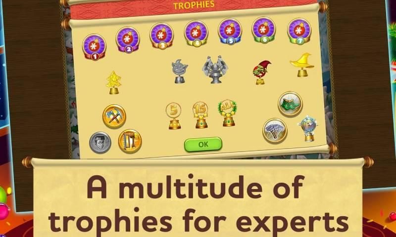 Screenshot 4: Gnomes Garden 7: Christmas story (free-to-play)