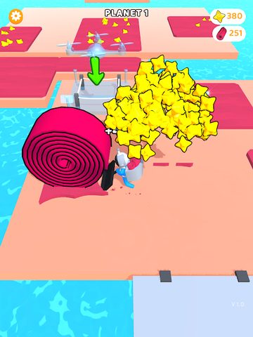 Screenshot 7: Spiral Craft 3D