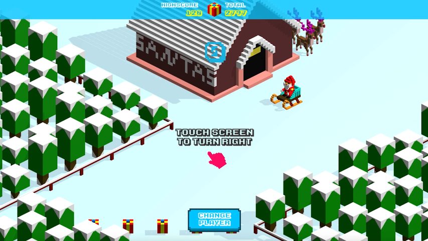 Screenshot 15: Snowy Slide: Endless Runner