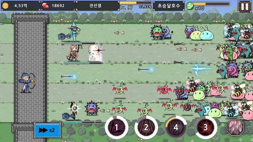 Screenshot 6: Dot Heroes III - Keep the Castle