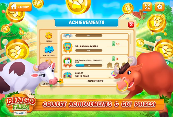 Screenshot 23: Bingo Farm Ways: Bingo Games