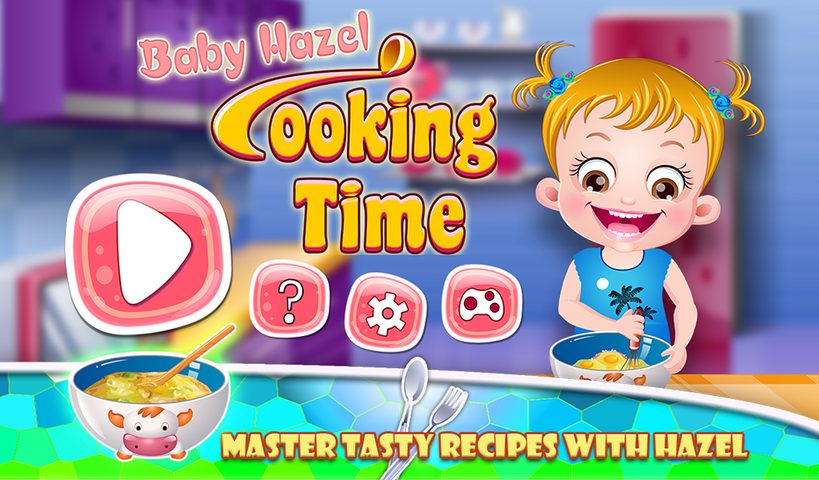 Screenshot 13: Baby Hazel Cooking Time