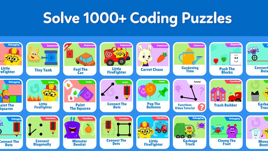 Screenshot 8: Coding Games For Kids