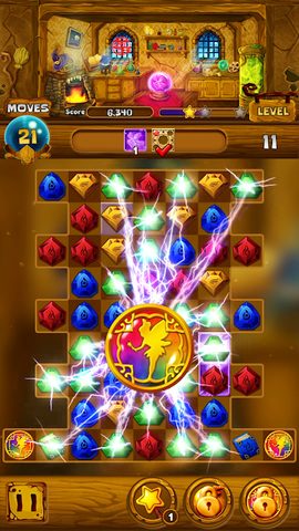 Screenshot 9: Secret Magic Story: Match 3