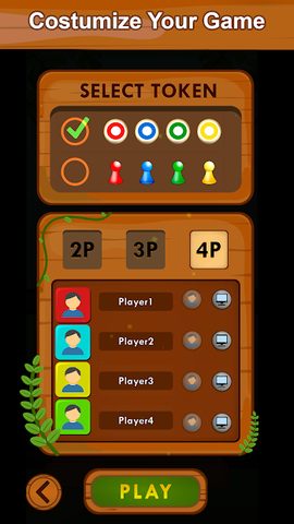 Screenshot 2: Snakes and Ladders Multiplayer
