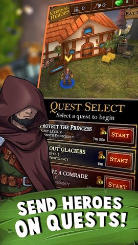 Screenshot 2: Castle Fusion Idle Clicker