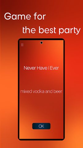 Screenshot 2: Never Have I Ever - drinking game for company
