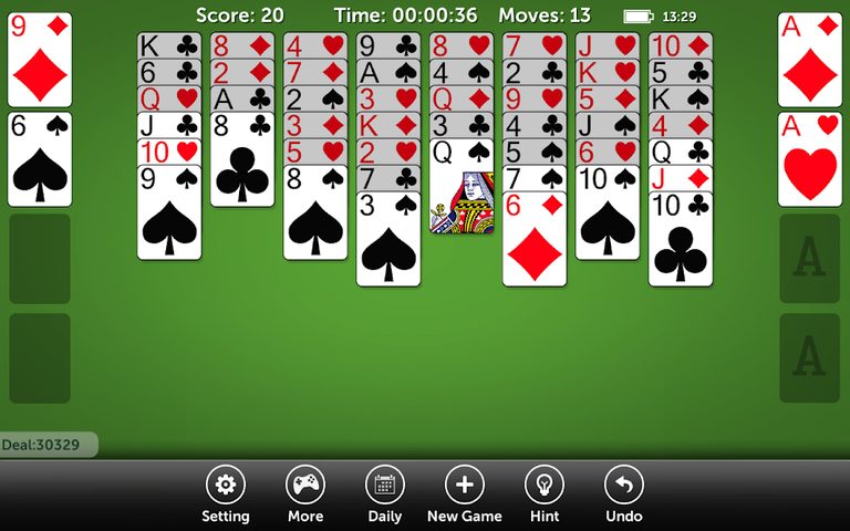 Screenshot 14: FreeCell Solitaire Pro