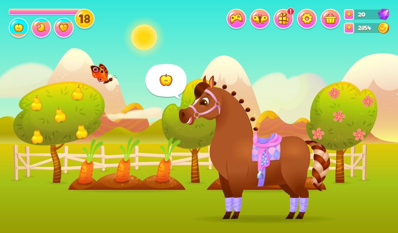 Screenshot 10: Pixie the Pony - Virtual Pet