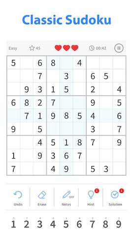 Screenshot 22: Sudoku Master - Classic Sudoku