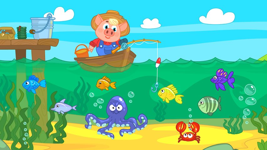 Screenshot 9: Farm for kids
