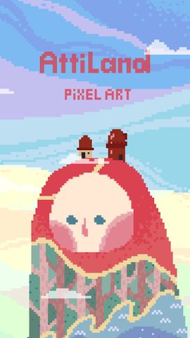 Screenshot 9: Color Pixel Art - Atti Land