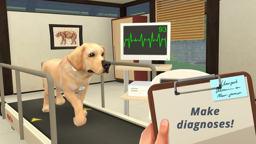 Screenshot 2: Pet World – My Animal Hospital