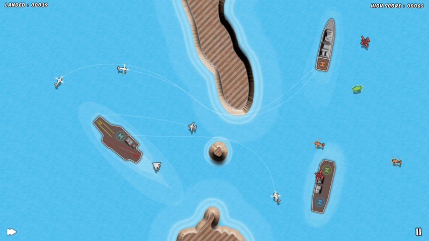 Screenshot 21: Planes Control - (ATC) Tower Air Traffic Control