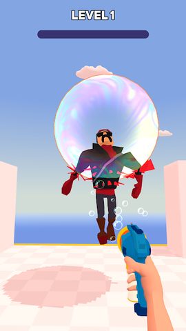 Screenshot 4: Bubble Gun: Ragdoll Game
