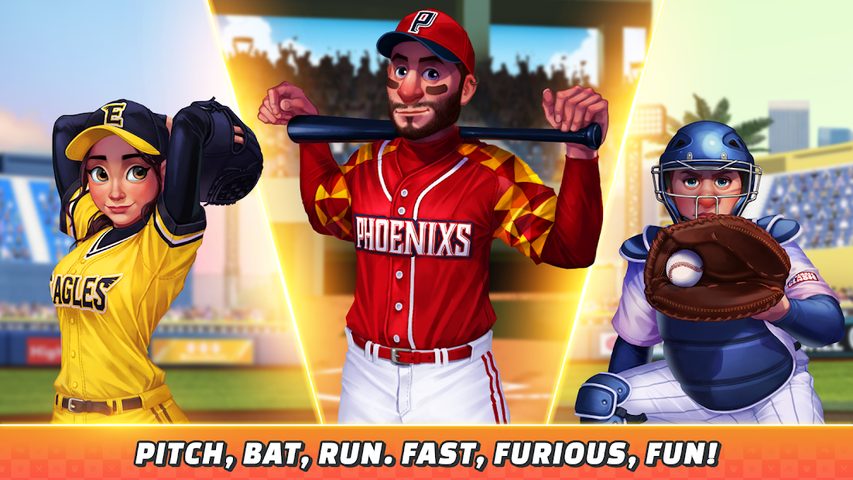 Screenshot 5: Baseball Clash: Real-time game