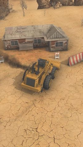 Screenshot 4: Bulldozer 3D