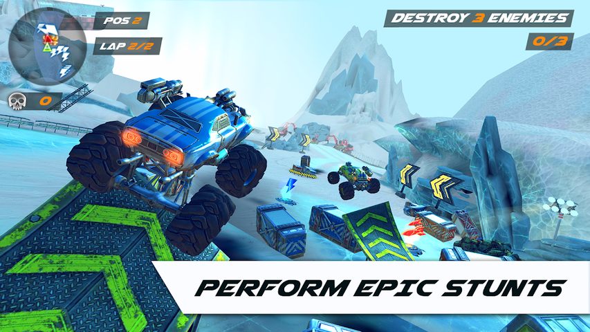 Screenshot 22: RACE: Rocket Arena Car Extreme