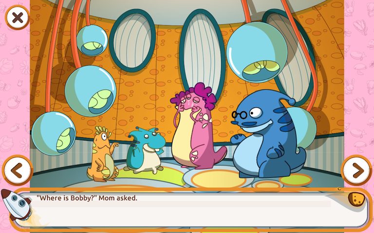 Screenshot 21: Alien Story - Fairy Tale for Kids