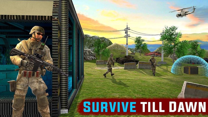 Screenshot 11: Commando Shooting Game Offline