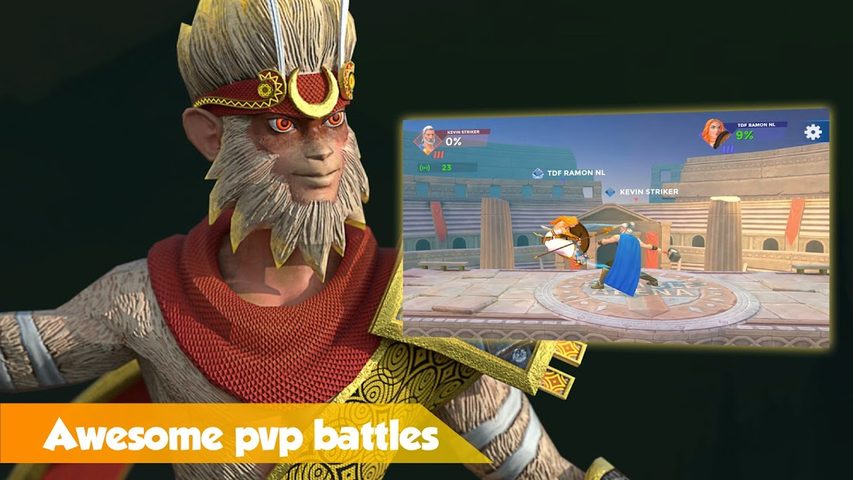 Screenshot 1: Rumble Arena - Super Smash