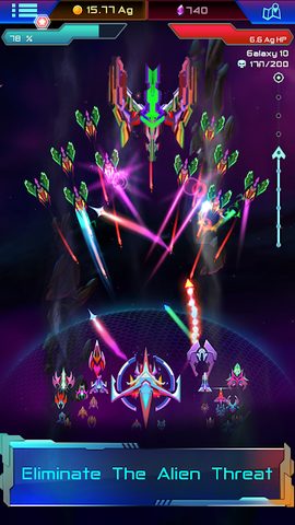 Screenshot 5: Void Troopers : Sci-fi Tapper