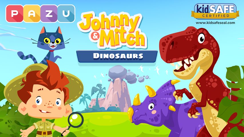 Screenshot 1: Dinosaur Games For Toddlers