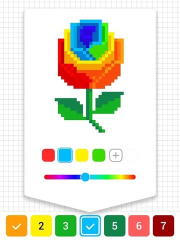 Screenshot 18: Draw.ly:Color by Number