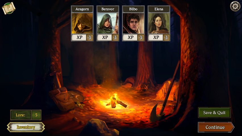 Screenshot 11: The Lord of the Rings: Journey