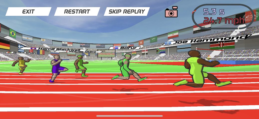 Screenshot 2: Speed Stars 4+