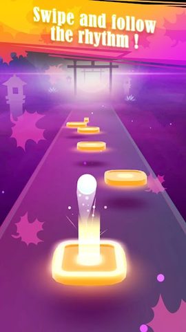 Screenshot 3: Hop Ball 3D: Dancing Ball on the Music Tiles