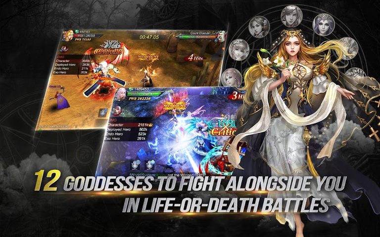 Screenshot 22: Goddess: Primal Chaos Arabic