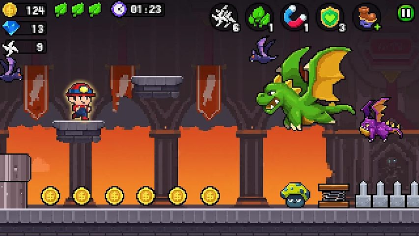 Screenshot 23: Pixel World - Super Run